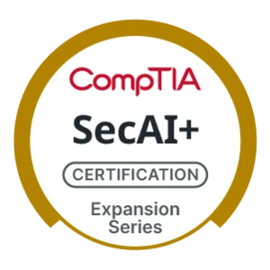 CompTIA SecAI+ (CY0‑001) CertMaster Labs