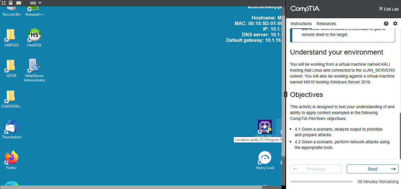 Best Value : CertMaster Perform CompTIA PenTest+ v3  (Exam PT0-003) - 3 Months Access , No Access Code