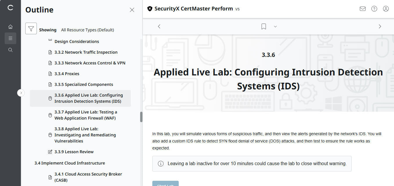 Best Value : CertMaster Perform  CompTIA SecurityX (Exam CAS-005) - 3 Month, No Access Code